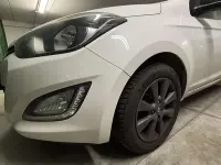 Usata Hyundai i20 GO! 75 CV (55 kW) 2014 Bianco Utilitaria