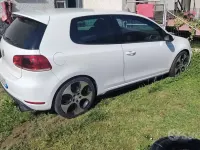 Usata VW Golf VI GTI 210 CV (154 kW) 2010 Bianco Berlina
