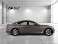 Usata BMW 730 Luxury Line 265 CV (194 kW) 2017 Grigio Berlina