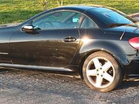 Usata Mercedes SLK200 Chrome 163 CV (119 kW) 2007 Nero Cabrio