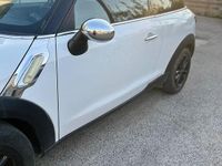 Usata Mini Paceman 112 CV (82 kW) 2015 Bianco Utilitaria