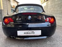 Usata BMW Z4 231 CV (169 kW) 2005 Nero Cabrio