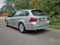 Usata BMW 320 Sport Line 177 CV (130 kW) 2007 Grigio Station wagon