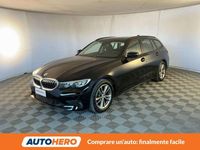 Usata BMW 318 150 CV (110 kW) 2020 Nero Station wagon