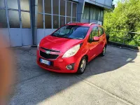 Begagnad Chevrolet Spark LT 82 HK (60 kW) 2010 Röd Halvkombi