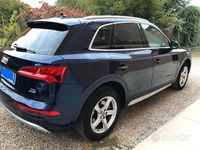 Usata Audi Q5 Business 190 CV (139 kW) 2017 Blu SUV