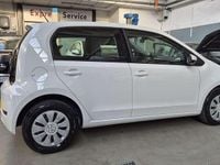 Usata VW up! Move 60 CV (44 kW) 2018 Bianco Utilitaria