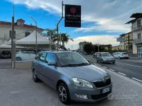 Usata Skoda Fabia Ambition 90 CV (66 kW) 2013 Grigio Berlina