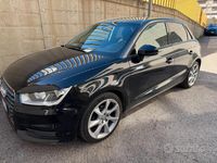 Usata Audi A1 90 CV (66 kW) 2015 Nero Utilitaria