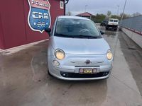 Usata Fiat 500 Lounge 75 CV (55 kW) 2009 Argento Cabrio