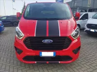 Usata Ford Tourneo Custom Sport 150 CV (110 kW) 2022 Rosso pastello Furgone