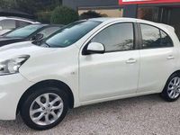 Usata Nissan Micra Acenta 80 CV (58 kW) 2015 Bianco Berlina