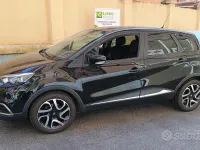 Usata Renault Captur 90 CV (66 kW) 2014 Nero SUV