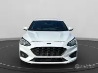 Usata Ford Focus ST-Line 120 CV (88 kW) 2021 Bianco Berlina