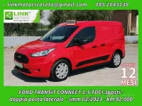 Usata Ford Transit Connect 75 CV (55 kW) 2023 Rosso Monovolume