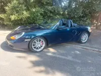 Usata Porsche Boxster 252 CV (185 kW) 2000 Blu Cabrio