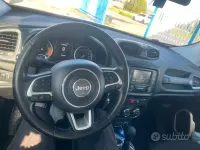 Usata Jeep Renegade Limited 120 CV (88 kW) 2015 Grigio SUV