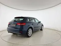 Usata Audi A3 Design 110 CV (80 kW) 2017 B9 blu cosmo metallizzato Berlina
