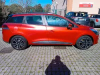 Usata Renault Clio 75 CV (55 kW) 2015 Rosso Station wagon