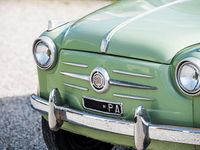 Usata Fiat 600 1950 Verde Utilitaria