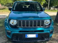 Usata Jeep Renegade Longitude 131 CV (96 kW) 2022 Verde SUV