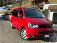Usata VW Multivan Edition 179 CV (131 kW) 2014 Rosso Monovolume