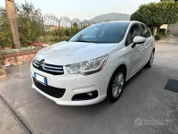 Usata Citroën C4 92 CV (67 kW) 2014 Bianco Berlina