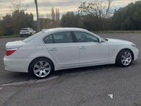 Usata BMW 530 235 CV (172 kW) 2009 Bianco Berlina