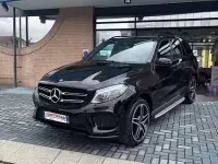 Usata Mercedes GLE250 204 CV (150 kW) 2018 Nero SUV