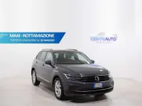 Usata VW Tiguan Life 122 CV (89 kW) 2021 Grigio SUV
