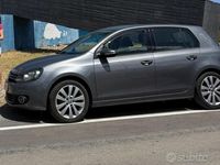 Usata VW Golf VI Highline 105 CV (77 kW) 2011 Grigio Utilitaria