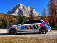 Usata BMW M135 320 CV (235 kW) 2013 Bianco Utilitaria