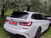 Usata BMW 330 M Sport 265 CV (194 kW) 2019 Bianco Station wagon