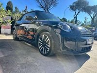 Usata Mini Cooper Cabriolet 136 CV (100 kW) 2021 Nero Cabrio