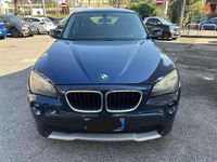 Usata BMW X1 143 CV (105 kW) 2011 Blu/azzurro SUV