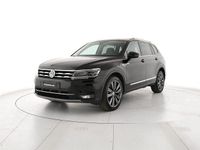 Usata VW Tiguan Allspace Advance 150 CV (110 kW) 2018 Nero SUV