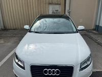 Usata Audi A3 120 CV (88 kW) 2012 Bianco Utilitaria
