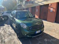 Usata Mini Countryman 112 CV (82 kW) 2016 Verde SUV