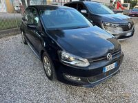 Usata VW Polo 90 CV (66 kW) 2011 Nero Berlina