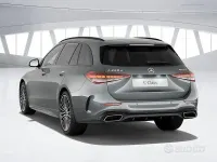 Nuova Mercedes C220 AMG 2026 Grigio Station wagon