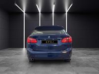 Usata BMW 218 Active Tourer 150 CV (110 kW) 2014 Blu/azzurro Monovolume