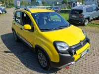 Usata Fiat Panda Cross Cross 95 CV (69 kW) 2017 Giallo Utilitaria