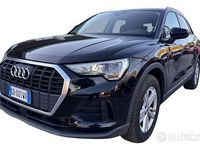 Usata Audi Q3 Advanced 150 CV (110 kW) 2020 Nero SUV