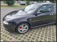 Usata Alfa Romeo 147 GTA 252 CV (185 kW) 2003 Utilitaria