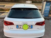 Usata Audi A3 Attraction 110 CV (80 kW) 2015 Bianco