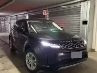 Usata Land Rover Range Rover evoque 150 CV (110 kW) 2020 Nero SUV
