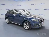 Usata Audi Q5 Advanced 299 CV (219 kW) 2021 Blu SUV