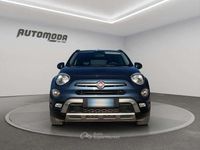 Usata Fiat 500X 140 CV (102 kW) 2017 Blu SUV