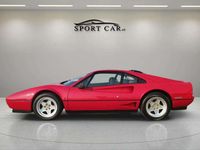 Usata Ferrari 208 254 CV (186 kW) 1988 Rosso Coupé