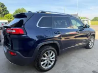 Usata Jeep Cherokee Longitude 140 CV (102 kW) 2015 Nero SUV